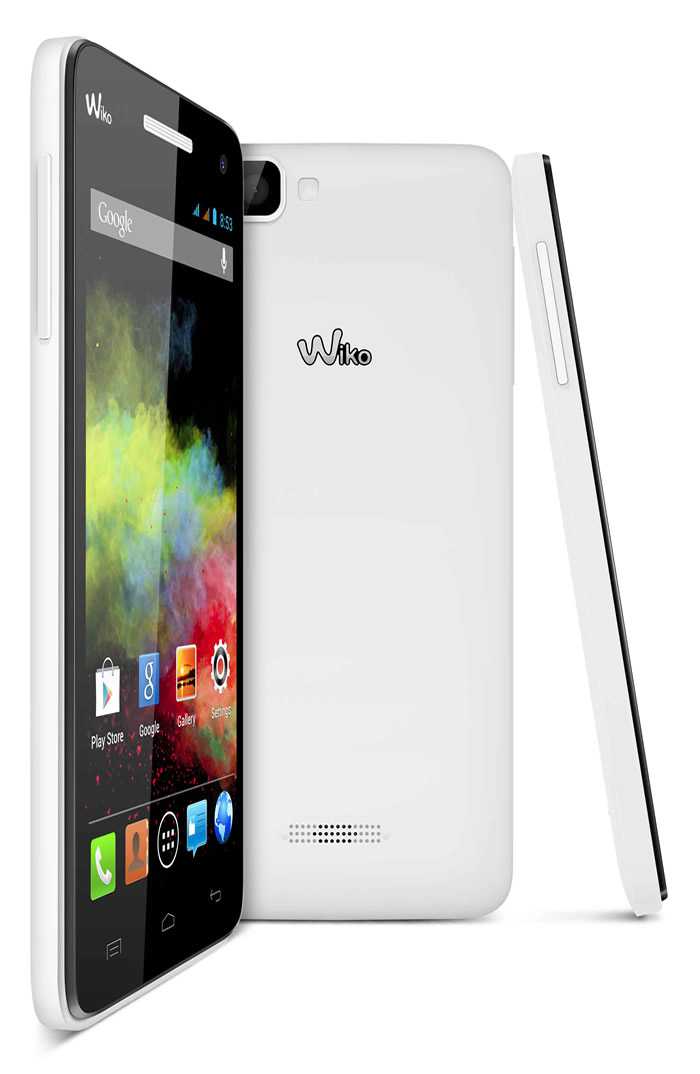 Smartphone Wiko Rainbow 5 White